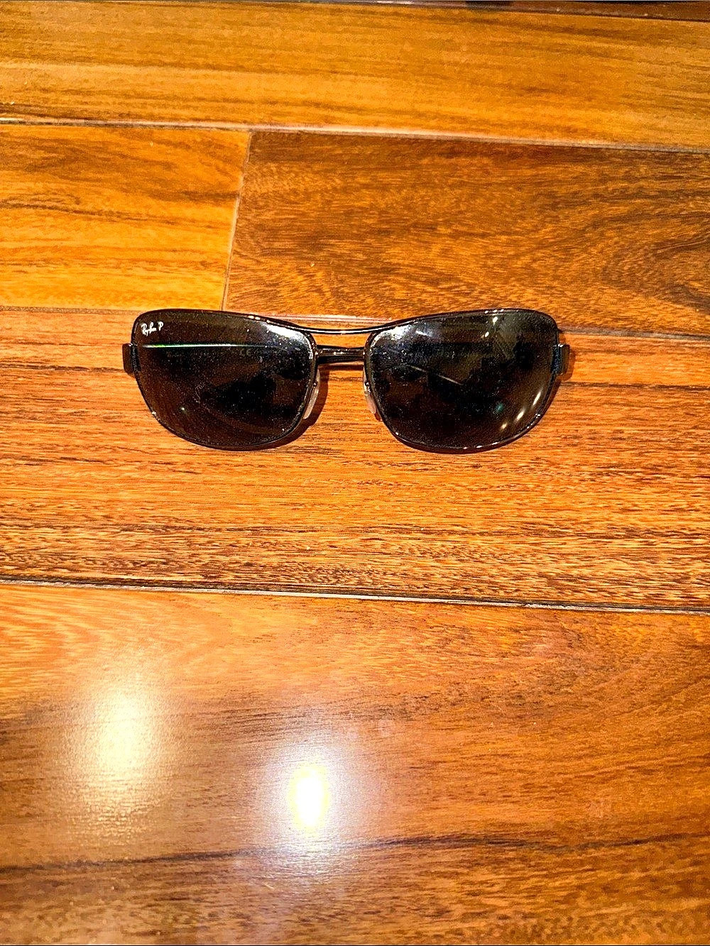 Ray-Ban RB3478 Polarized Sunglasses Black